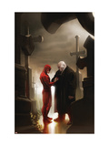 Daredevil #117 Cover: Daredevil and Kingpin Láminas