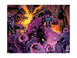 Fantatic Four: House Of M 1 Group: Fantastic Four Prints by Scot Eaton