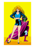 Classic X-Men 17 Cover: Mesmero, Grey and Jean Posters by John Bolton