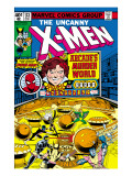 Uncanny X-Men #123 Cover: Arcade Poster av John Byrne