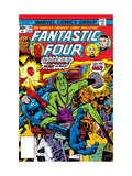 Fantastic Four 176 Cover: Thing Prints by George Perez