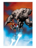 Ultimate Human 1 Cover: Iron Man and Hulk Prints by Nord Cary