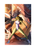 She-Hulk #37 Cover: She-Hulk Posters por Vincenzo Cucca She-Hulk #37 Cover: She-Hulk Posters por Vincenzo Cucca