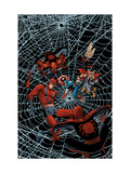 Avengers Classic 11 Group: Spider-Man, Giant Man and Wasp Prints by Arthur Adams