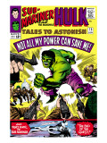 Tales to Astonish 75 Cover: Hulk Art par Vince Colletta