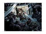 New Avengers 12 Group: Captain America, Spider-Man, Spider Woman, Iron Man, Ronin and Hand Posters by David Finch