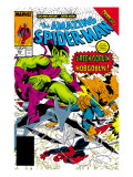 The Amazing Spider-Man 312 Cover: Spider-Man, Green Goblin and Hobgoblin Affiches par Todd McFarlane