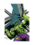 Marvel Adventures Hulk 2 Cover: Hulk Posters par Carlo Pagulayan