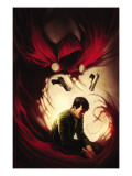 Dark Reign: The Hood 4 Cover: The Hood Prints