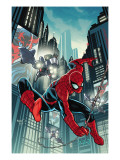 Timestorm 2009/2099: Spider-Man One-Shot 1 Cover: Spider-Man Fighting Posters by Paul Renaud