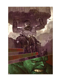 WWH Ahtersmash: Damage Control 1 Cover: Hulk and Goliath Prints