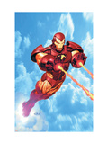 Iron Man: Iron Protocols 1 Cover: Iron Man Fighting Posters by Ariel Olivetti