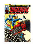 Daredevil 161 Cover: Daredevil, Bullseye and Black Widow Affiches par Frank Miller