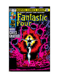 Fantastic Four 244 Cover: Nova Kunstdrucke von Byrne John