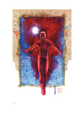 Daredevil #500: Daredevil Posters af David Mack Daredevil #500: Daredevil Posters af David Mack