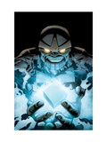 Ultimate Fantastic Four 52 Cover: Thanos Art by Land Greg