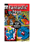 Fantastic Four #106 Cover: Mr. Fantastic Láminas por John Romita Sr.