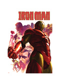 Iron Man 15 Cover: Iron Man, Hulk, Thor, Stark and Tony Poster by Parel Gerald