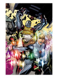 Secret Invasion: X-Men 3 Cover: Colossus and Dazzler Art by Terry Dodson