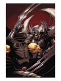 Cable 14 Cover: Stryfe and Wolverine Posters par Kaare Andrews