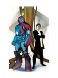 Ultimate Iron Man II 4 Cover: Iron Man, Stark and Tony Affiches par Ferry Pasqual