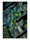 District X 7 Cover: Bishop Posters par Tom Raney