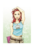 Mary Jane 2 Cover: Watson and Mary Jane Posters by Miyazawa Takeshi