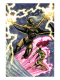 Uncanny X-Men: First Class 6 Cover: Storm and Phoenix Affiches par Pelletier Paul