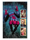 The Amazing Spider-Man 584 Cover: Spider-Man and Menace Affiches par Romita Jr. John