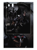 X-Force 23 Group: Archangel, Domino and Wolverine Poster von Clayton Crain