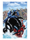 Marvel Adventures Spider-Man 43 Cover: Spider-Man Art by Patrick Scherberger