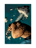 Marvel Knights 4 2 Cover: Thing Prints by MCNiven Steve