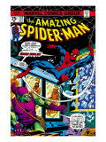 The Amazing Spider-Man 137 Cover: Spider-Man and Green Goblin Poster par Ross Andru