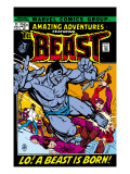 Amazing Adventures 11 Cover: Beast Poster by Gil Kane