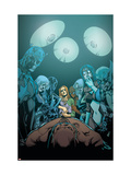 New Avengers 60 Cover: Cage Prints by Immonen Stuart