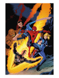 The Amazing Spider-Man  590 Cover: Spider-Man Posters by Kitson Barry