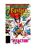 Fantastic Four #250 Cover: Gladiator Láminas por John Byrne
