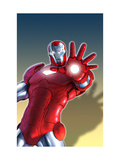 Marvel Adventures Iron Man 11 Cover: Iron Man Prints