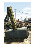 Wolverine #67: Thor Plakaty autor Steve MCNiven Wolverine #67: Thor Plakaty autor Steve MCNiven