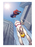 The Amazing Spider-Man 559 Cover: Spider-Man and Screwball Prints by McGuiness Ed