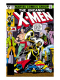 Uncanny X-Men #132 Cover: Shaw, Sebastian, Wyngarde, Jason, Storm and Hellfire Club Plakat av John Byrne