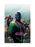 Young Avengers 4 Cover: Kang, Marvel Comics and Fantastic Four Poster par Jim Cheung