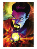 Strange 5 Cover: Dr. Strange Prints by Brandon Peterson