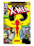 Uncanny X-Men 125 Cover: Phoenix, Colossus, Storm, Madrox and Havok Affiche par Byrne John