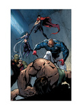 Young Avengers 8 Group: Mr. Hyde Prints by Andrea Di Vito