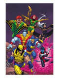 Uncanny X-Men: First Class 2 Cover: Wolverine Affiches par Roger Cruz
