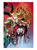 Thor: Tales of Asgard by Stan Lee & Jack Kirby 6 Cover: Sif and Odin Posters by Coipel Olivier
