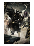 Secret Warriors #7 Group: Scourge, Ghost, Headsman and Ant-Man Posters por Alessandro Vitti Secret Warriors #7 Group: Scourge, Ghost, Headsman and Ant-Man Posters por Alessandro Vitti