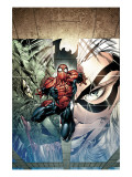 Sensational Spider-Man 24 Cover: Spider-Man, Lizard and Black Cat Prints by Medina Angel