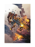 Iron Man: House Of M 2 Cover: Iron Man and Sentinel Prints by Pat Lee